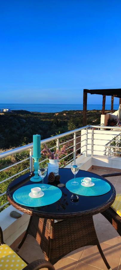 The Seaterra Reserve Penthouse With Mountains&Seaviews And Rooftop Terrace Akanthou Exterior photo